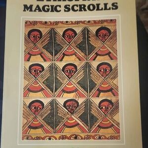 Ethiopian Magic Scrolls by Jacques Mercier (1979 Paperback)